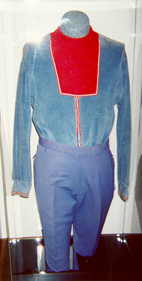 [Guy Williams Tunic & Pants]