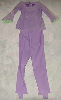 [June Lockhart's Tunic w/Matching Pants]