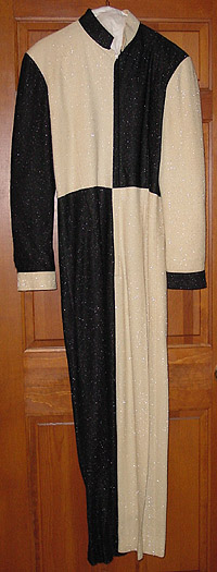 [Mark Goddard's Anti-Matter Man Costume]