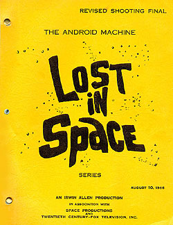 [Script Cover]